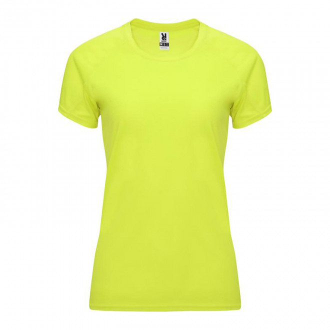  RAPIDE 4J - TEE-SHIRT FEMME PERSONNALISABLE 'ESPORTO' - jaune fluo