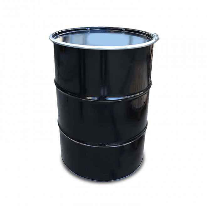 BARIL PRESENTOIR PERSONNALISE 'BAROUL BLACK' - noir