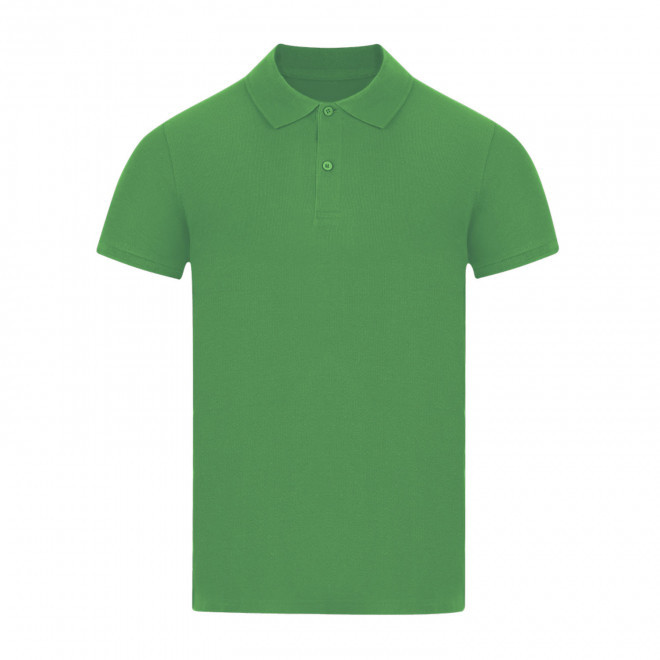POLO HOMME PERSONNALISABLE COULEUR 'CHARLES' - vert