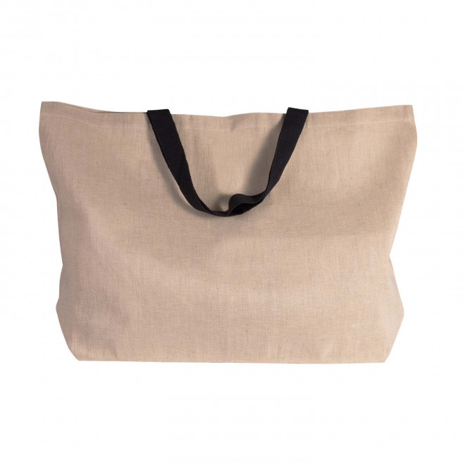 SAC SHOPPING XXL JUCO PERSONNALISE 'DANZA' - naturel