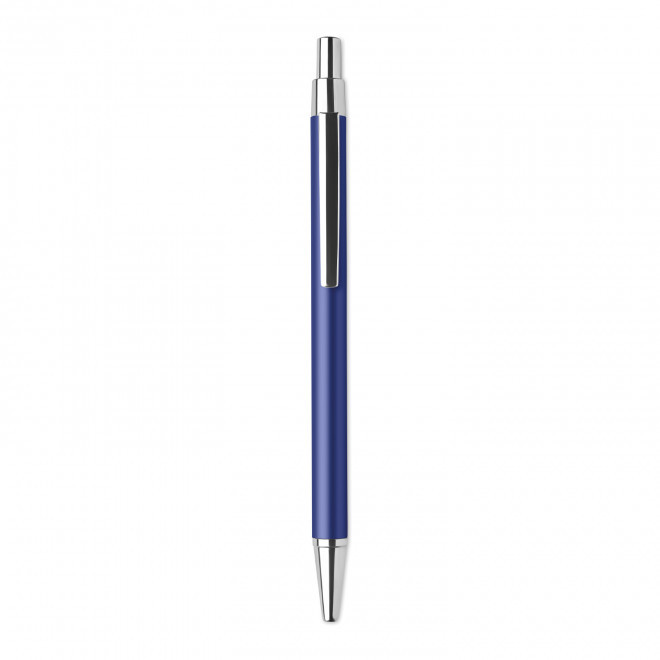 STYLO EN ALUMINIUM PERSONNALISABLE 'JURA RECYCLE'  - bleu royal