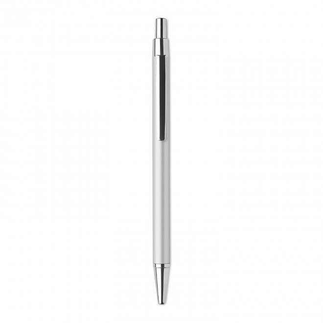 STYLO EN ALUMINIUM PERSONNALISABLE 'JURA RECYCLE'  - argente