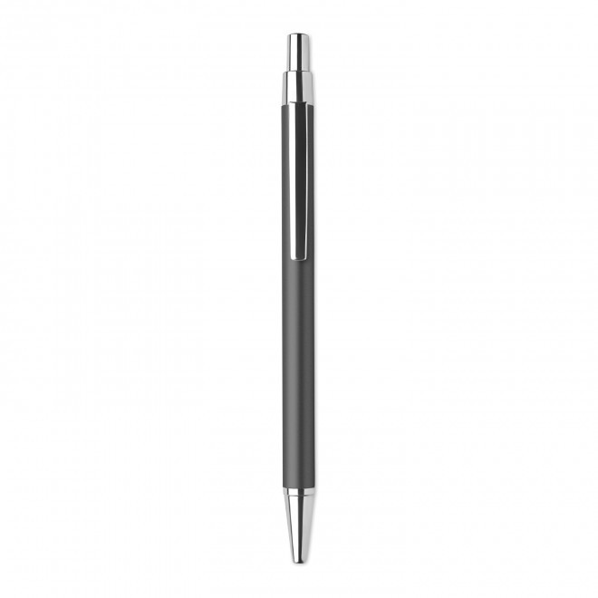 STYLO EN ALUMINIUM PERSONNALISABLE 'JURA RECYCLE'  - titanium