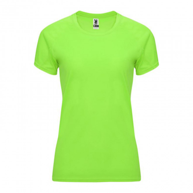  RAPIDE 4J - TEE-SHIRT FEMME PERSONNALISABLE 'ESPORTO' - vert fluo