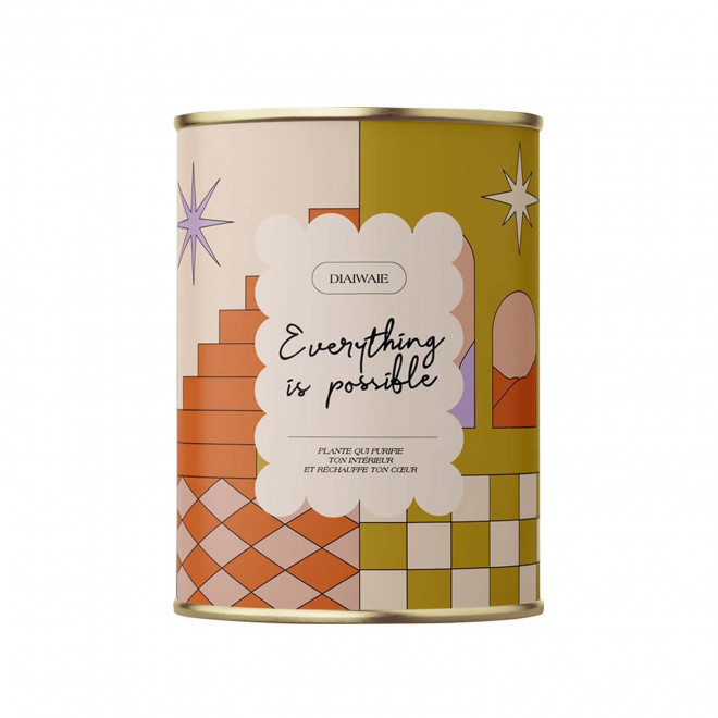 PLANTE EN POT PERSONNALISABLE 'PURETE PETIT' - Everything is possible