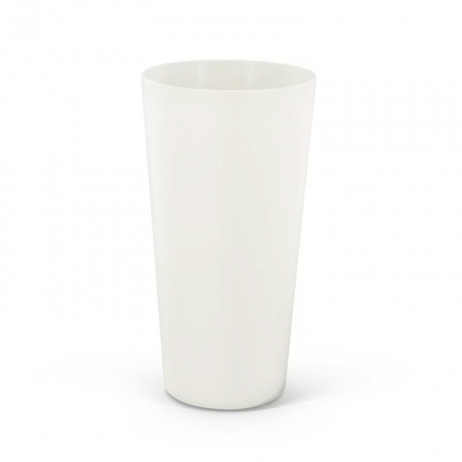 GOBELET MIF PERSONNALISÉ RÉUTILISABLE BIOCOMPOSITE 60 CL 'BIOCUP' - naturel