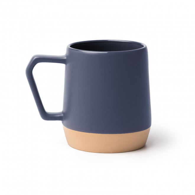 MUG CERAMIQUE 300ML PERSONNALISABLE 'GABLY' - bleu marine