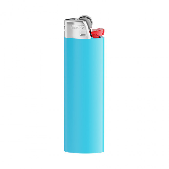 MAXI BRIQUET PERSONNALISÉ BIC® J26 'VOLCANO' - bleu ciel