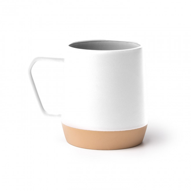 MUG CERAMIQUE 300ML PERSONNALISABLE 'GABLY' - blanc