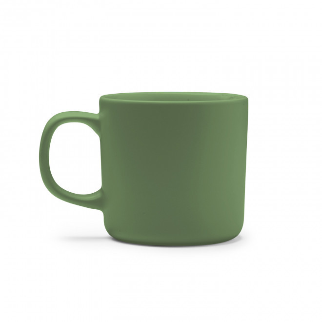 MUG CERAMIQUE MAT 300ML PERSONNALISABLE 'LILO' - vert