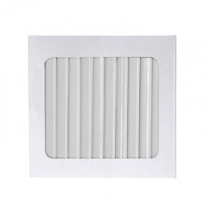 CRAYONS COULEUR PERSONNALISABLES 'LUCIE' - blanc