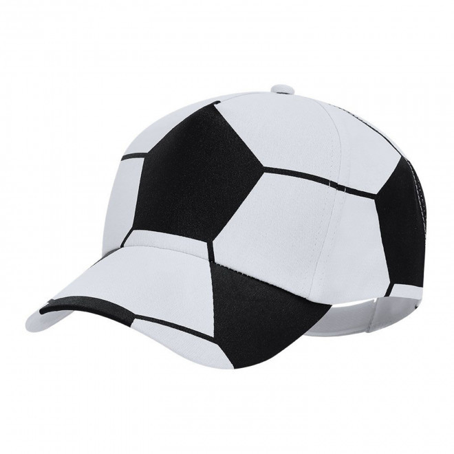 CASQUETTE PERSONNALISABLE 'NARO' - noir/blanc