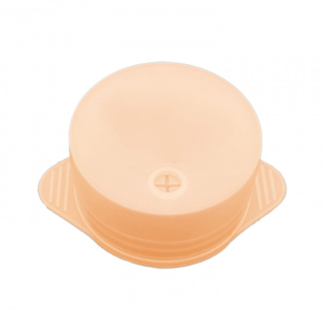 PROTECTION ANTI DROGUE PERSONNALISABLE 'OUTLY PAILLE' - saumon