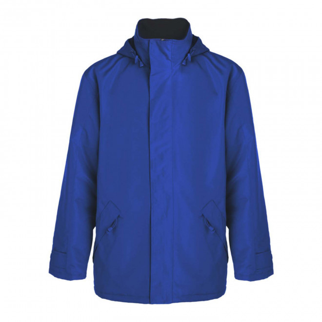 RAPIDE 4J - PARKA PUBLICITAIRE HOMME 'EUROPA' - bleu royal