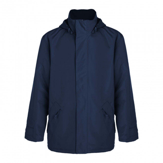 RAPIDE 4J - PARKA PUBLICITAIRE HOMME 'EUROPA' - bleu marine