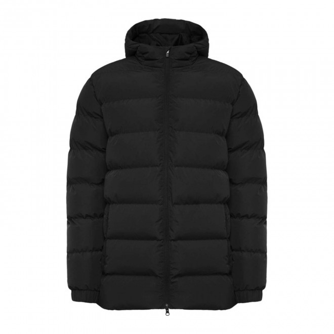 RAPIDE 4J - DOUDOUNE PERSONNALISABLE LONGUE 'NEPAL' - noir