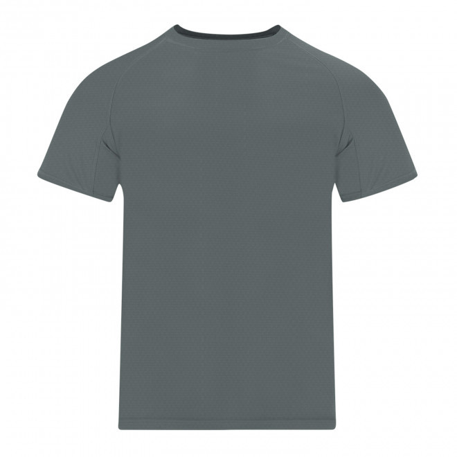 TEE-SHIRT PERSONNALISABLE DE SPORT HOMME 'TAGODA 2.0' - gris
