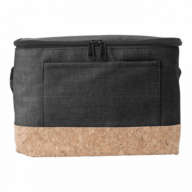 SAC ISOTHERME PERSONNALISABLE LIEGE 'LASKALA' - noir