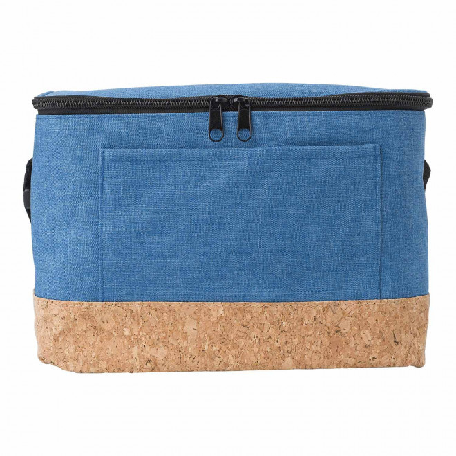 SAC ISOTHERME PERSONNALISABLE LIEGE 'LASKALA' - bleu