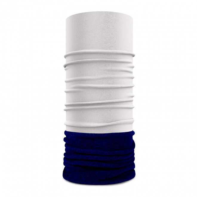 TOUR DE COU PERSONNALISABLE 'SHERPA POLAIRE' - bleu nuit