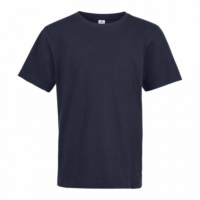 RAPIDE 4J  TEE-SHIRT BLANC PUBLICITAIRE ENFANT 'REGENT KIDS' 150 GR/M - bleu marine