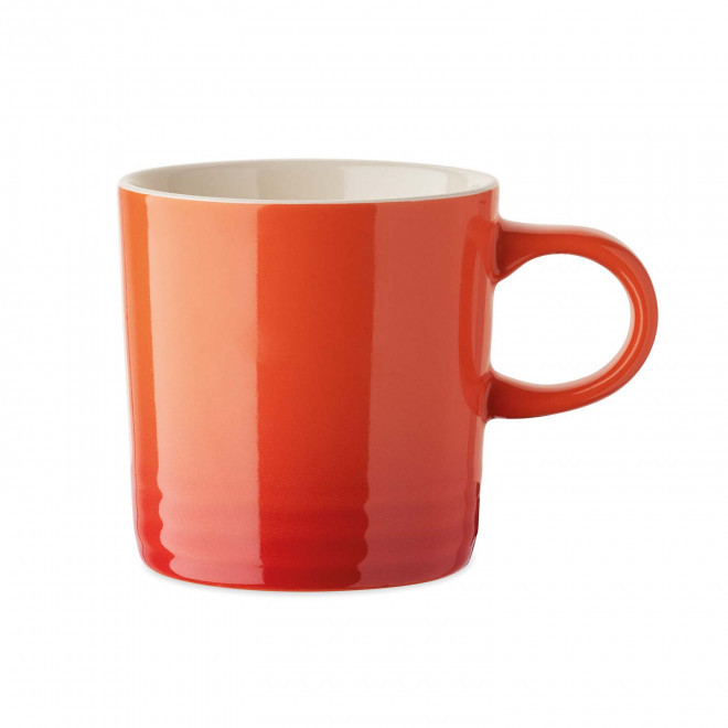 MUG CERAMIQUE 290ML PERSONNALISABLE 'LACROSE' - orange