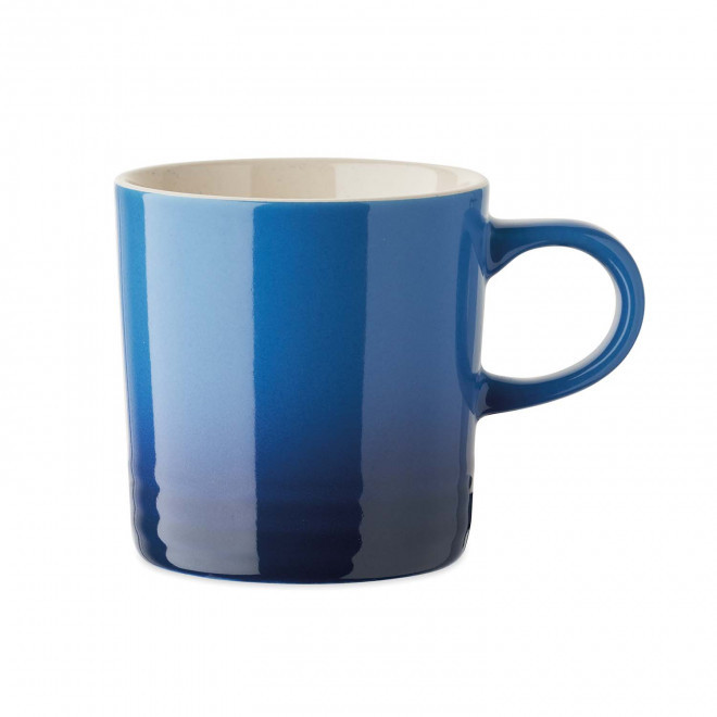 MUG CERAMIQUE 290ML PERSONNALISABLE 'LACROSE' - bleu