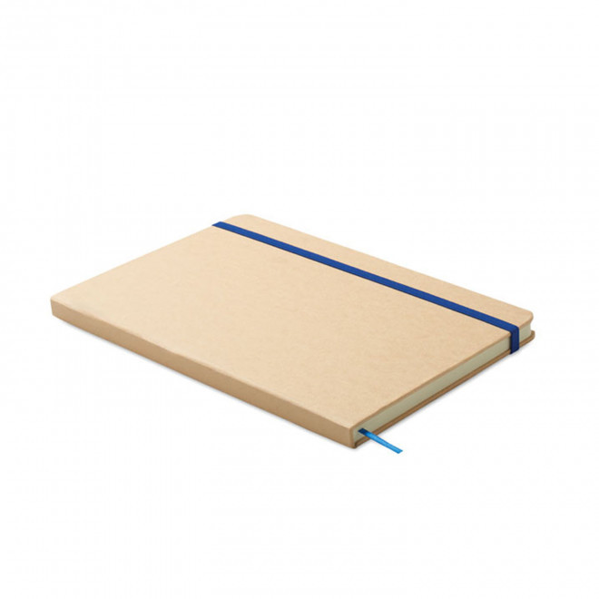 CARNET SPECIAL GRAVURE LASER PERSONNALISABLE 'GRAVEMOI' - bleu