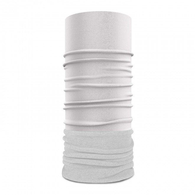 TOUR DE COU PERSONNALISABLE 'SHERPA POLAIRE' - blanc