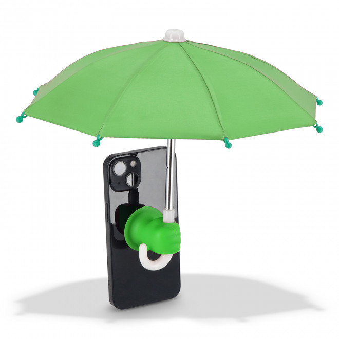 PARAPLUIE PERSONNALISABLE POUR TELEPHONE 'RANINO' - vert