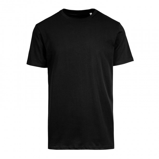TEE-SHIRT PERSONNALISABLE MIXTE 'TITALNO 180' - noir