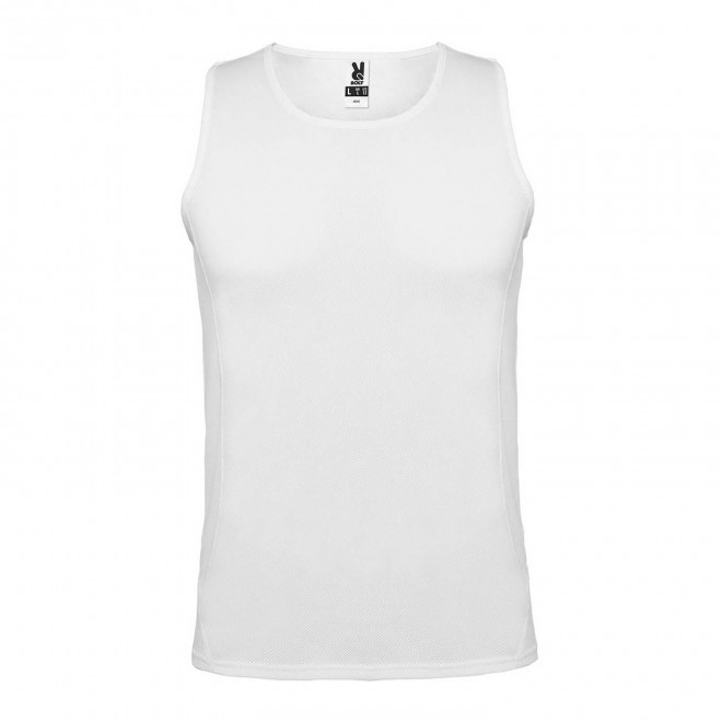 DEBARDEUR DE SPORT PERSONNALISE HOMME 'ANDRE' - blanc
