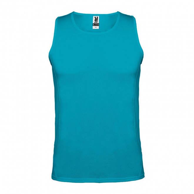 DEBARDEUR DE SPORT PERSONNALISE HOMME 'ANDRE' - turquoise
