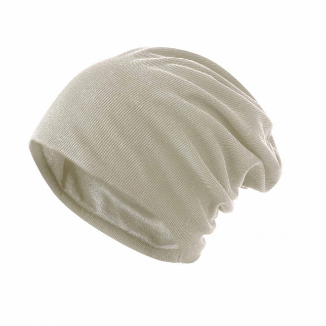 BONNET PERSONNALISABLE COTELE POLAIRE 'SIMIA' - naturel