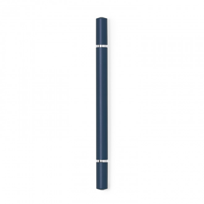 STYLO ETERNEL METALLIQUE PERSONNALISABLE 'DOBEL' - bleu marine