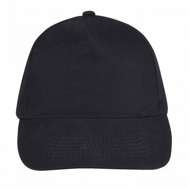 EXPRESS 24H - CASQUETTE PUBLICITAIRE ADULTE 'SUNNY' 180 GR/M² - noir