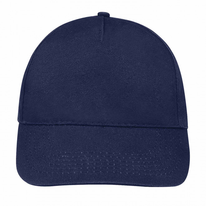 EXPRESS 24H - CASQUETTE PUBLICITAIRE ADULTE 'SUNNY' 180 GR/M² - bleu marine