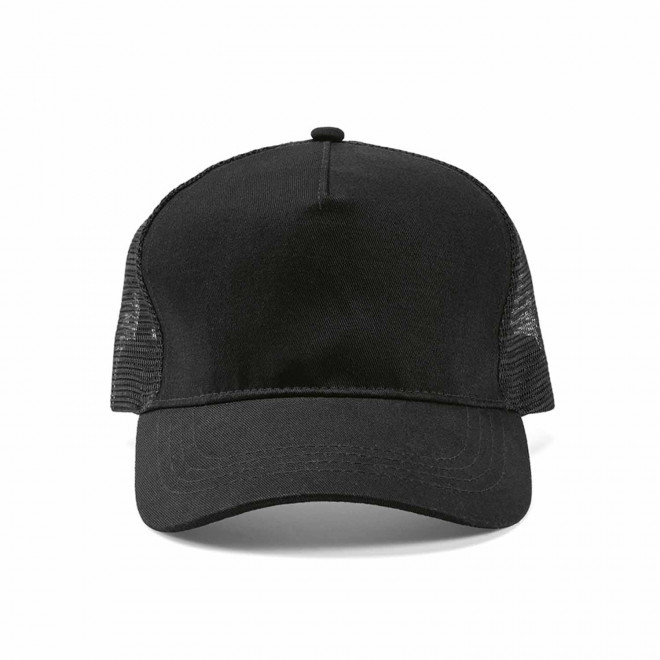 CASQUETTE PERSONNALISABLE 'ZAPPI TRUCKER' - noir