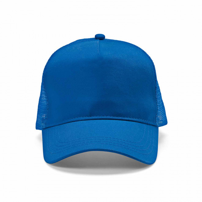 CASQUETTE PERSONNALISABLE 'ZAPPI TRUCKER' - bleu