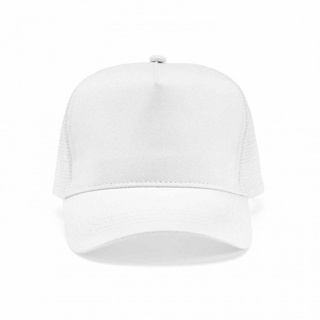 CASQUETTE PERSONNALISABLE 'ZAPPI TRUCKER' - blanc