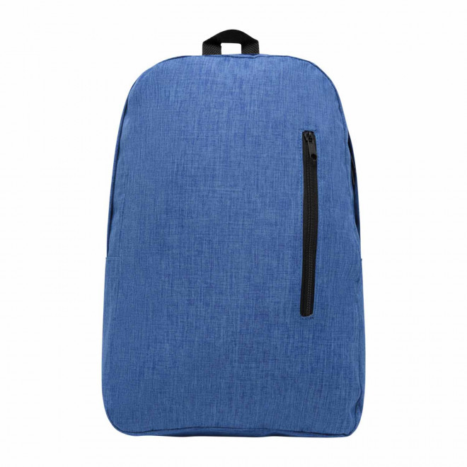 SAC A DOS PERSONNALISABLE 'MOZITO' - bleu