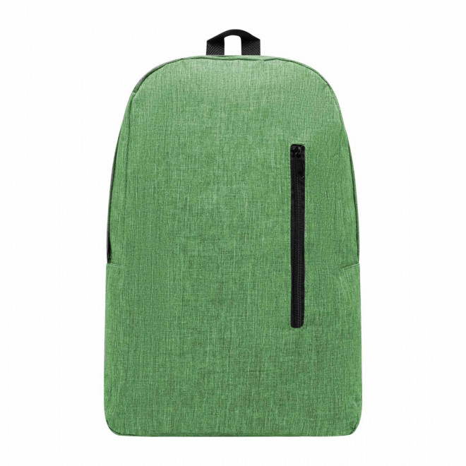 SAC A DOS PERSONNALISABLE 'MOZITO' - vert
