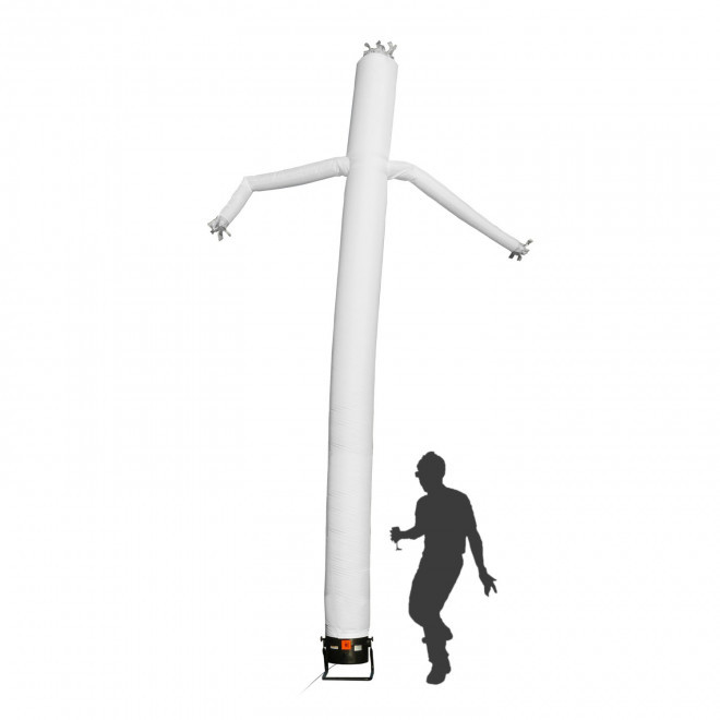 SKYDANCER PERSONNALISABLE 1 PIED 2 BRAS 'FAYOLO' - 5 mètres