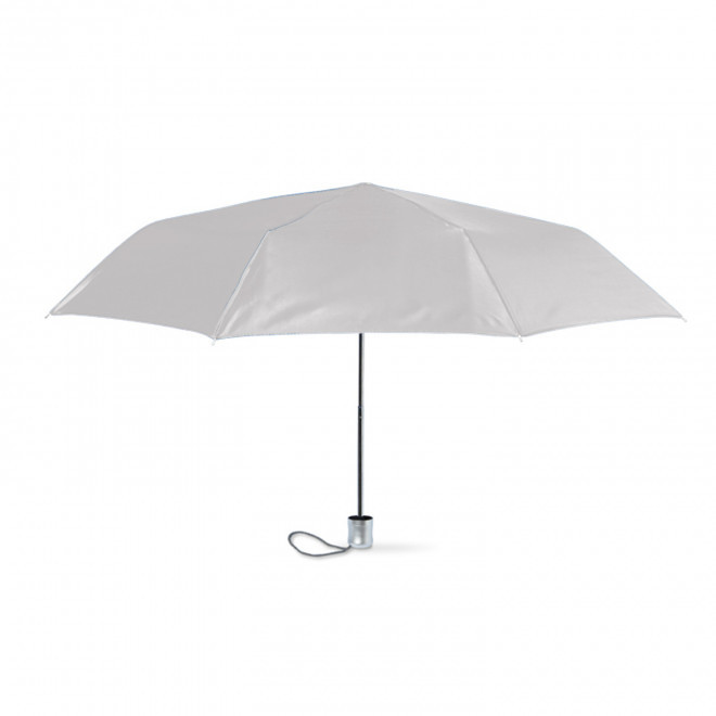 PARAPLUIE PLIABLE PERSONNALISÉ POLYESTER OU RPET 'PARACOLOR' - quadrichromie