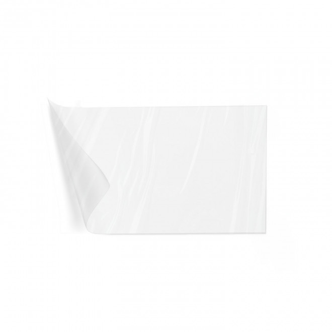 ETIQUETTE FERME SACHET PERSONNALISABLE 'ONAKA ARGENT' - rectangle 8x5cm