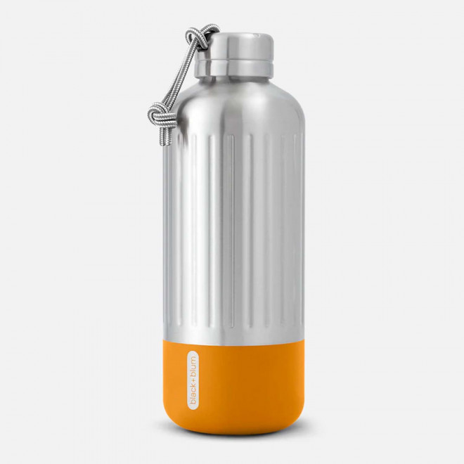 BOUTEILLE ISOTHERME PERSONNALISABLE 850ML 'MILOU' - orange
