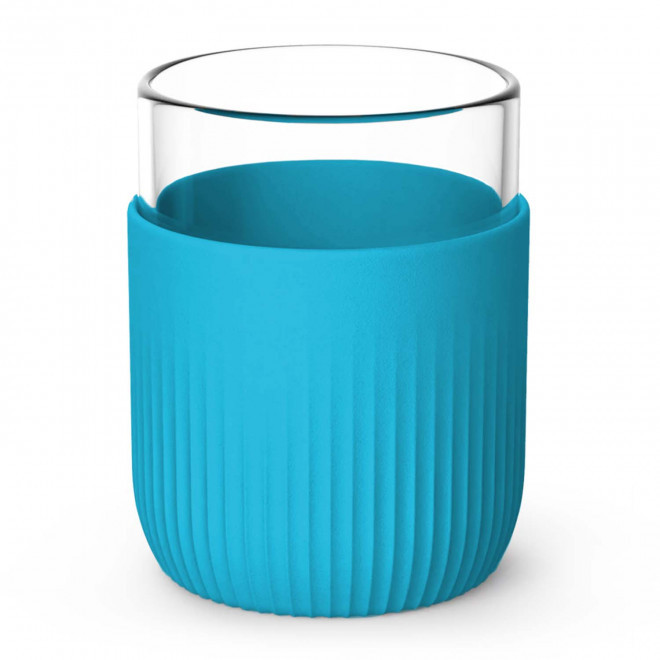 GOBELET PERSONNALISABLE MIF AVEC COQUE 'GOBI GOBLET' - bleu océan