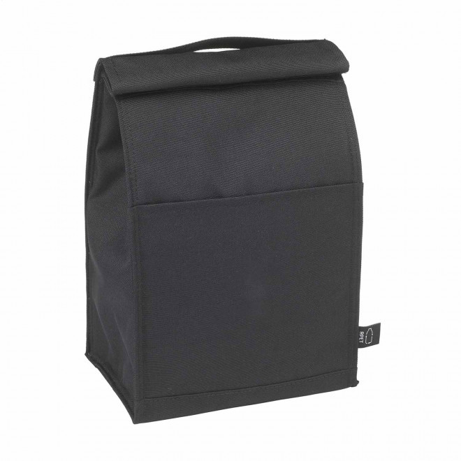SAC ISOTHERME RPET PERSONNALISABLE 'ROLLTY' - noir