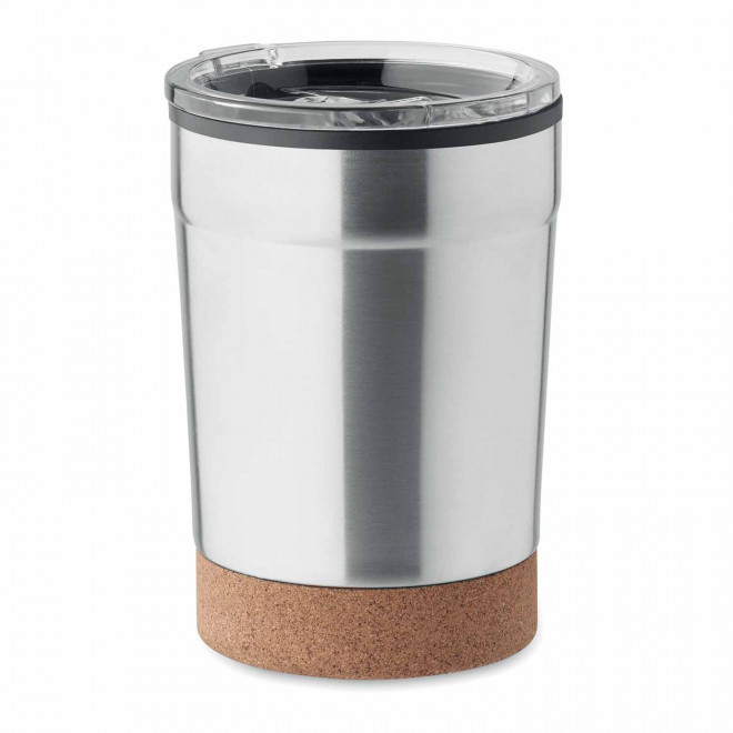 GOBELET NOMADE PERSONNALISABLE 300 ML 'LIEGO' - argenté