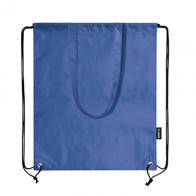 SAC A DOS EN RPET PERSONNALISABLE 'OLYMPIA ANSE RPET' - bleu